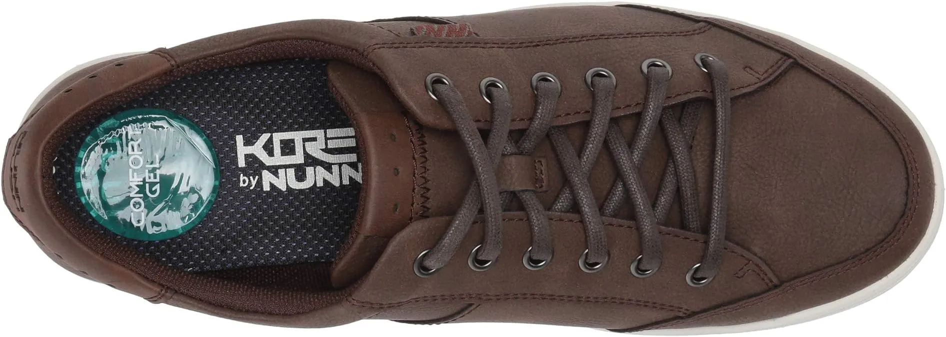 Kore City Walk Lace to Toe Oxford Nunn Bush Sneakers, Brown