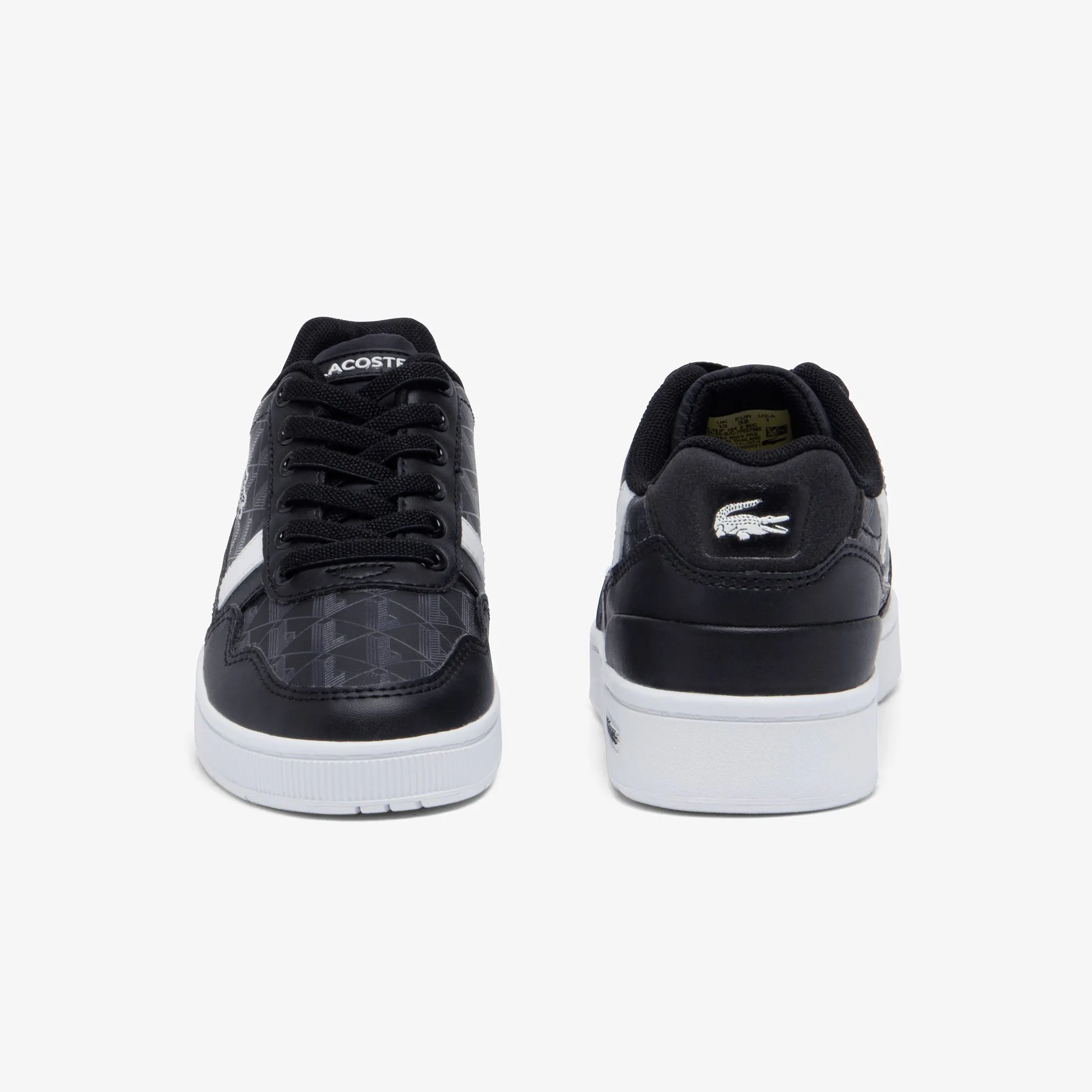 Lacoste Children's T-Clip Synthetic Sneakers