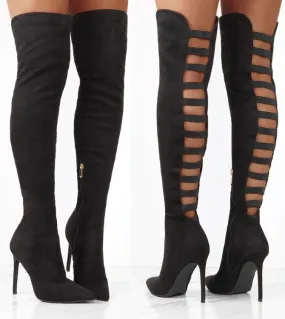 Ladder-Look Back O-T-K Boots
