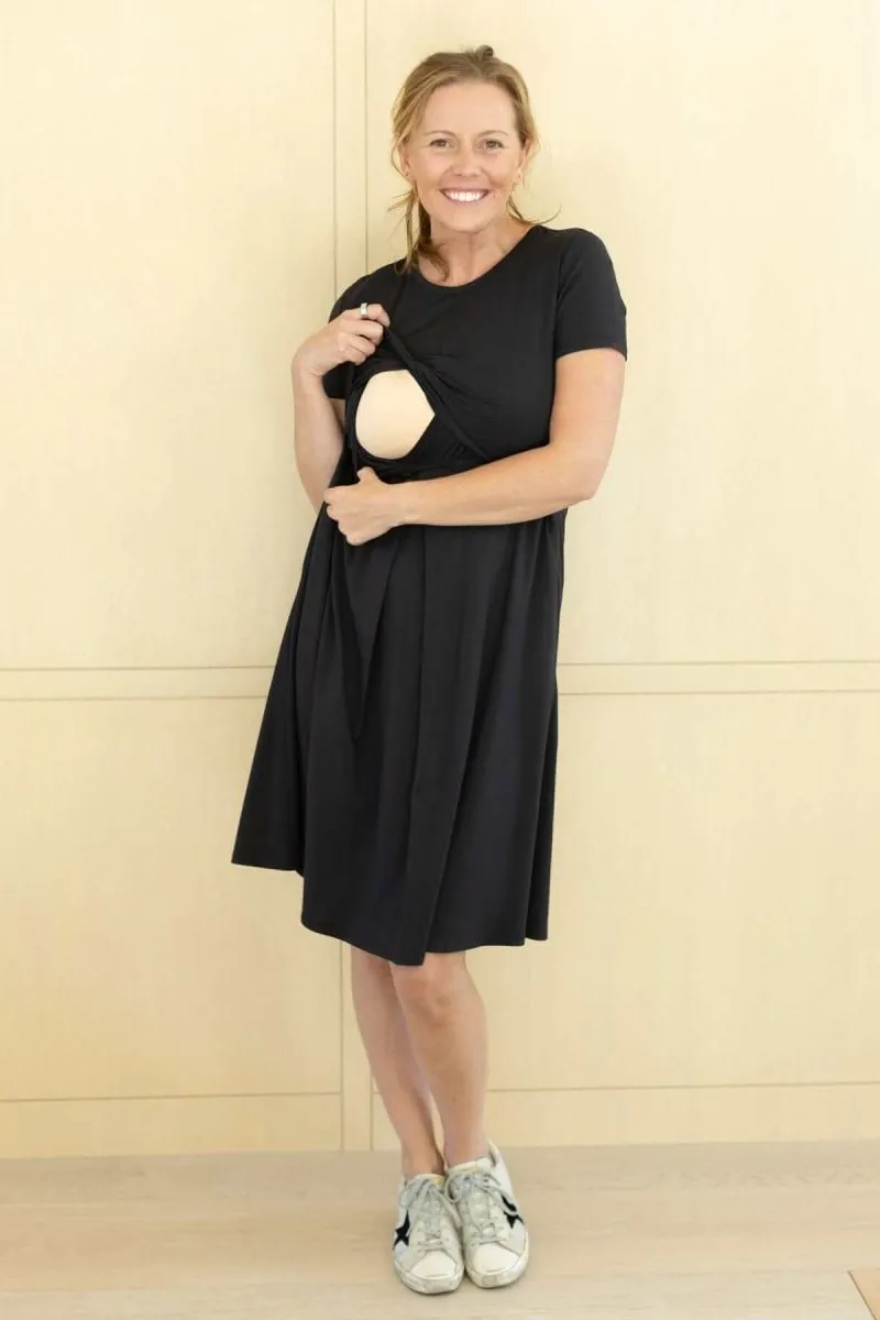 Liv Maternity & Nursing Dress