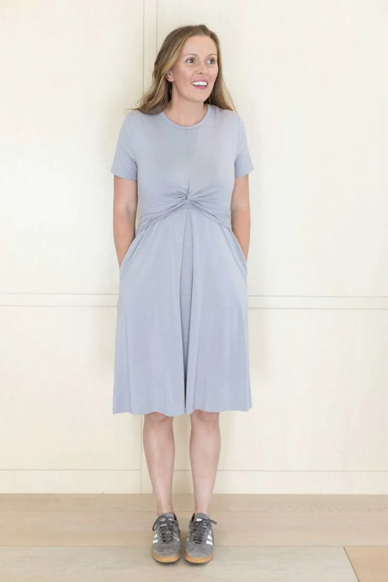 Liv Maternity & Nursing Dress