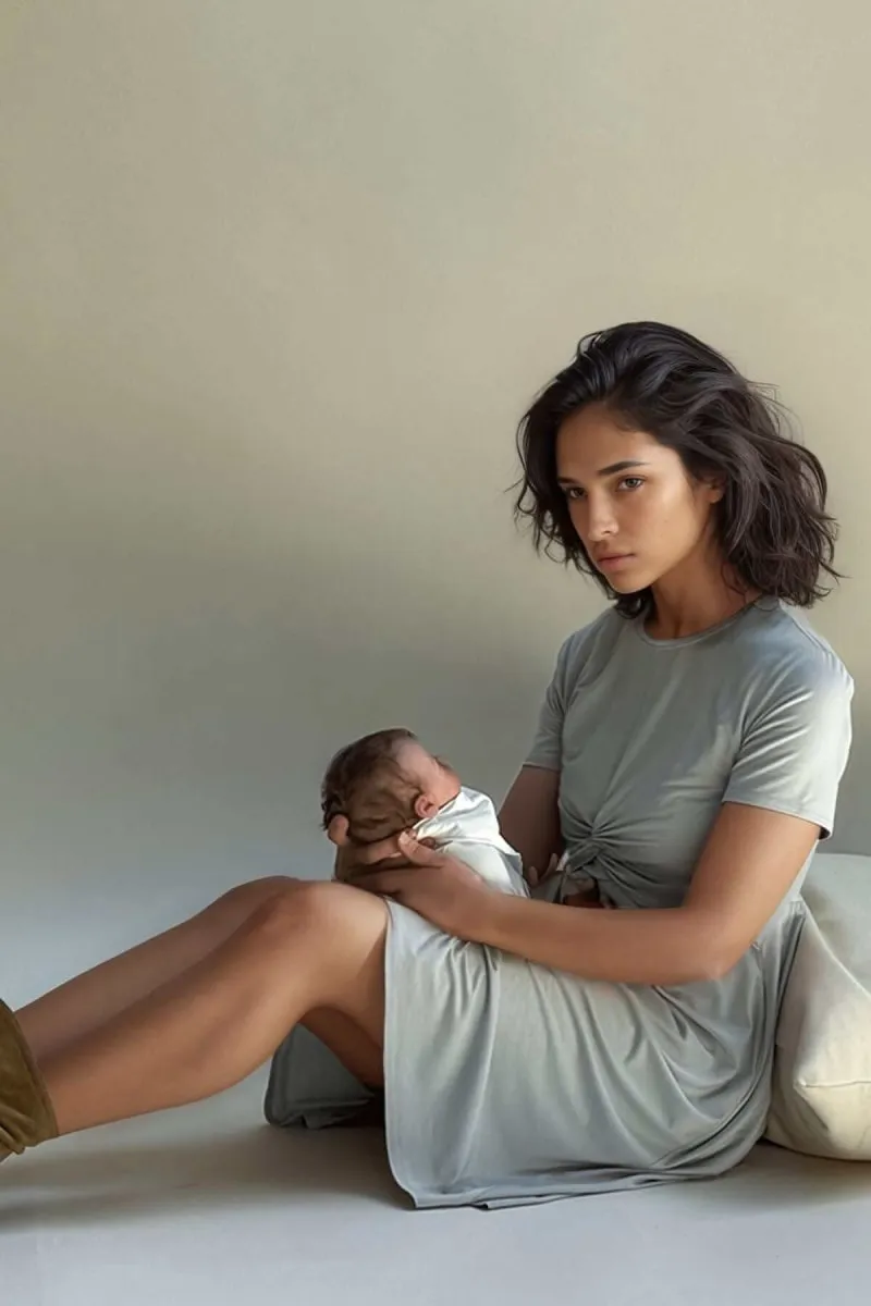 Liv Maternity & Nursing Dress