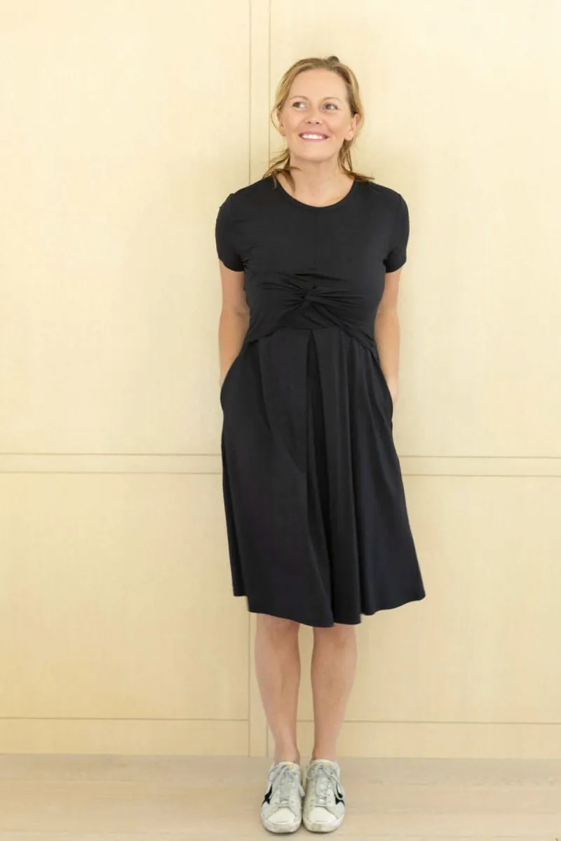 Liv Maternity & Nursing Dress