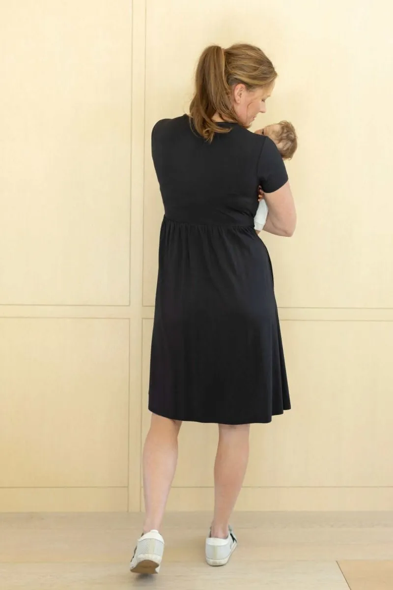 Liv Maternity & Nursing Dress