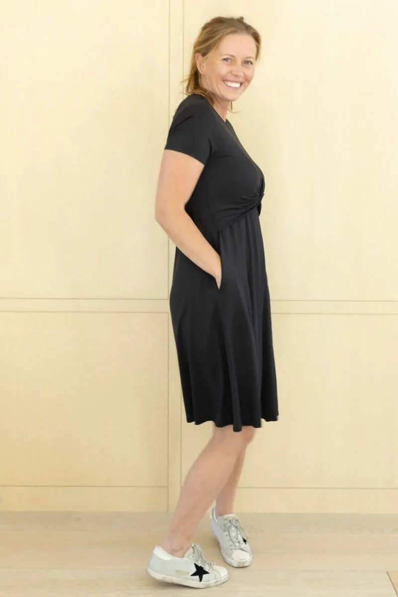 Liv Maternity & Nursing Dress