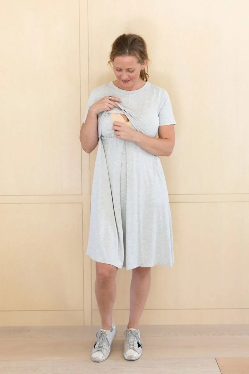 Liv Maternity & Nursing Dress