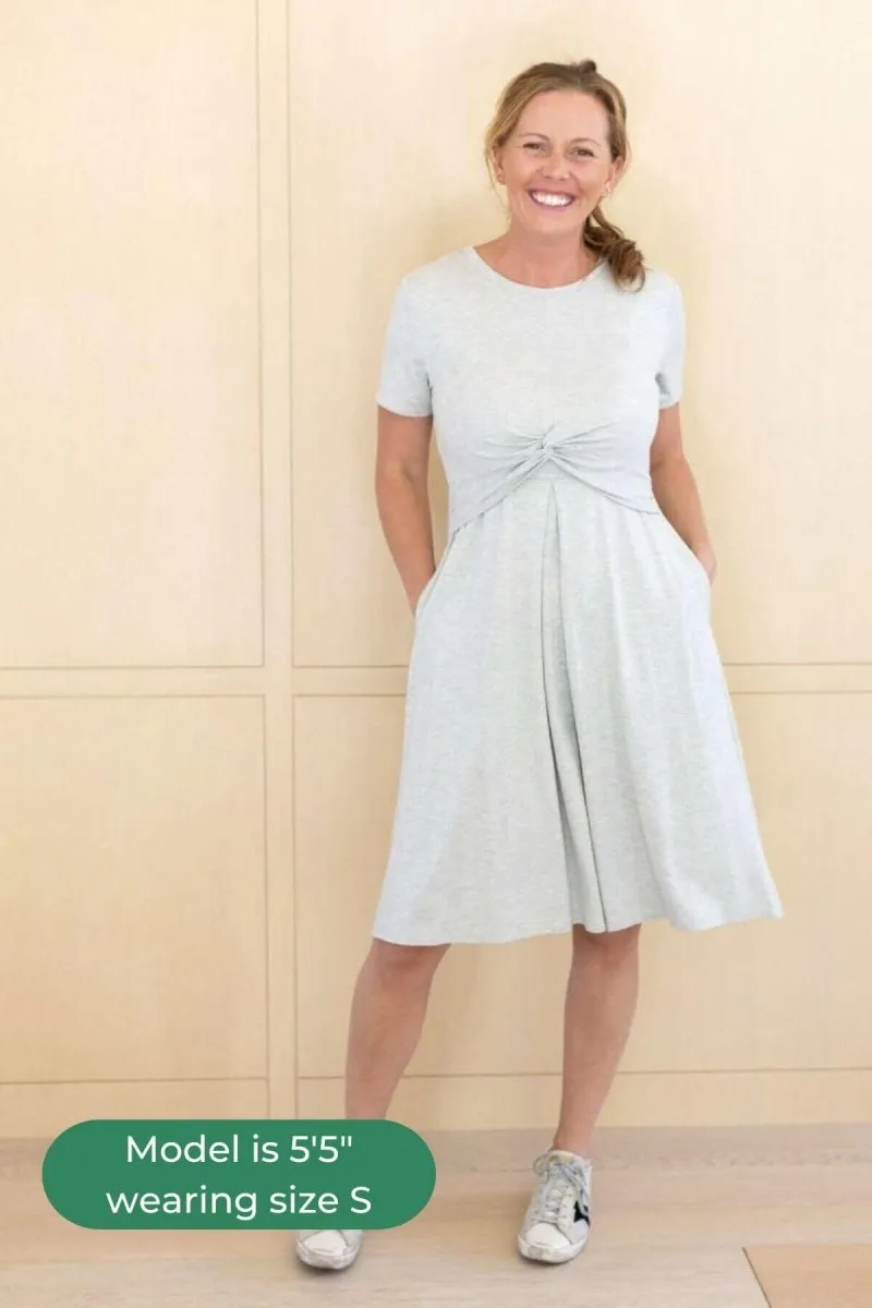 Liv Maternity & Nursing Dress