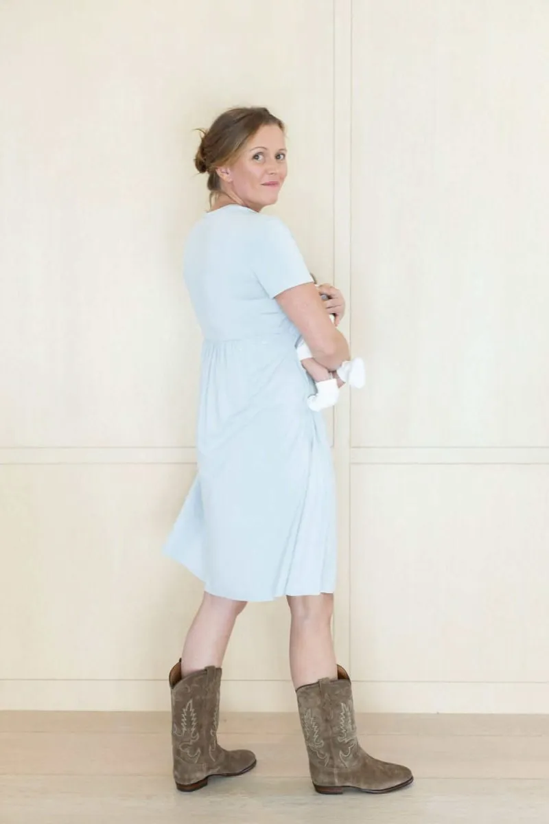Liv Maternity & Nursing Dress