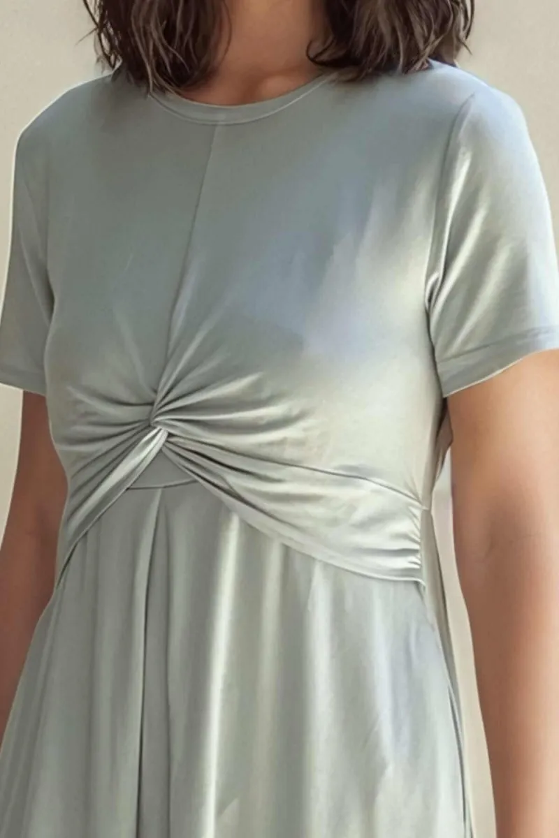Liv Maternity & Nursing Dress