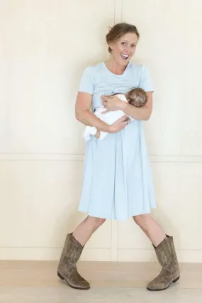 Liv Maternity & Nursing Dress