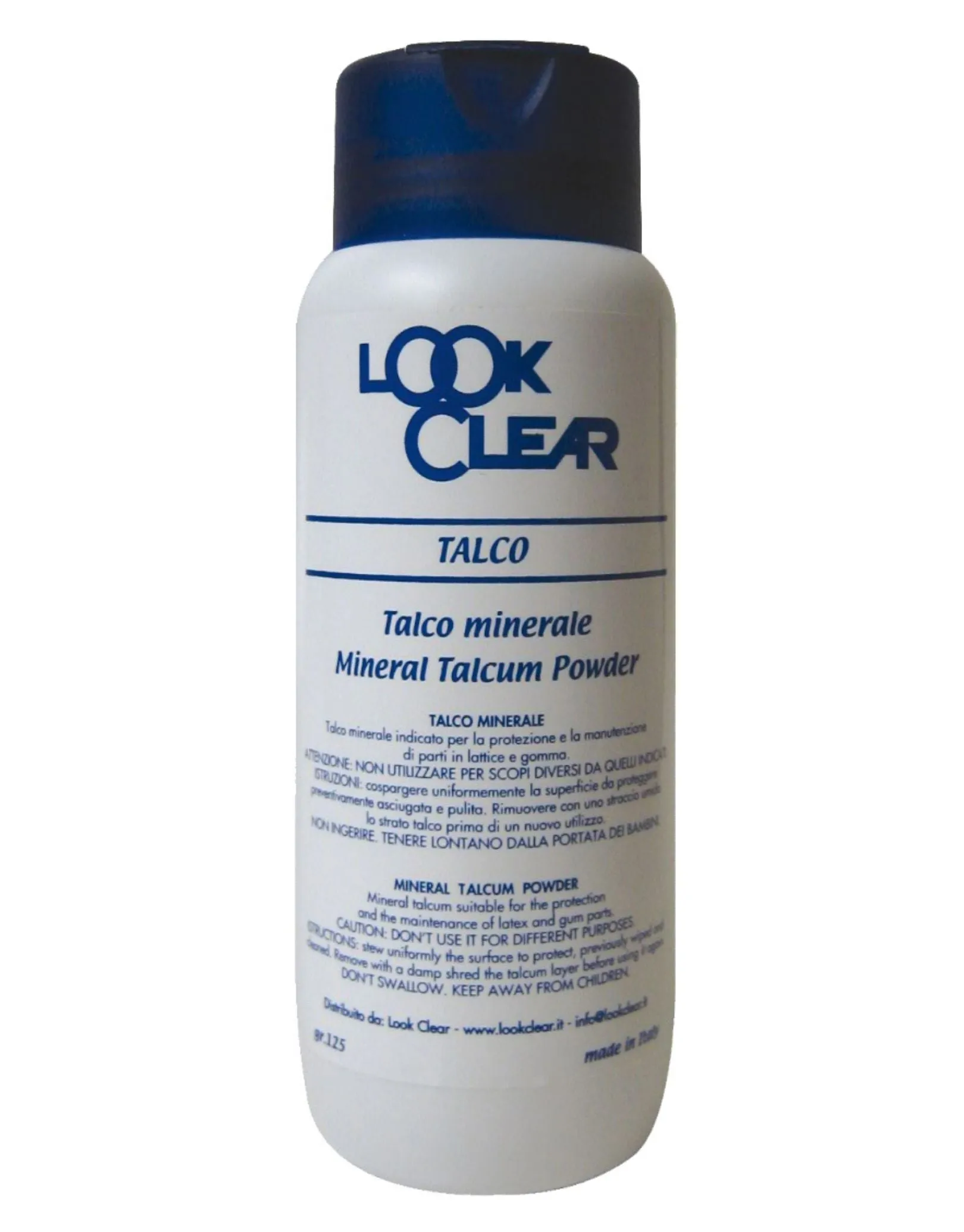 Look Clear Mineral Talcum Powder for Wetsuits - 125g