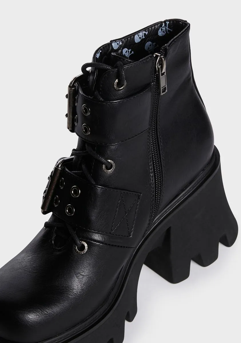 Look Out Ankle Boots