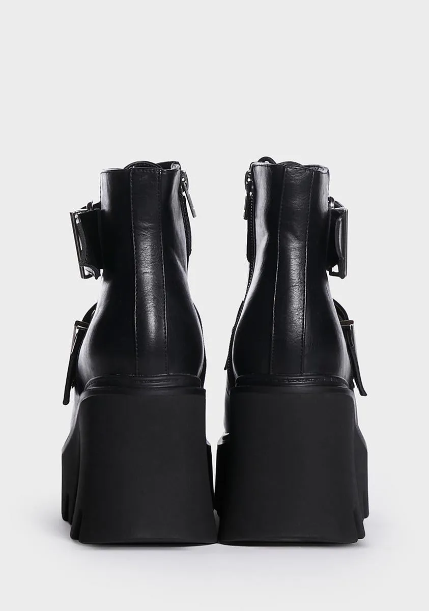 Look Out Ankle Boots