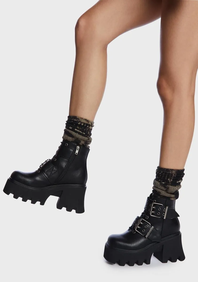 Look Out Ankle Boots