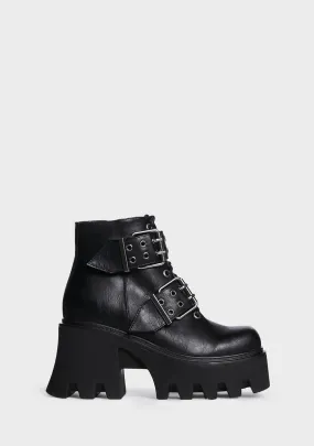 Look Out Ankle Boots