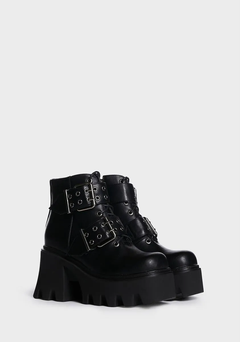 Look Out Ankle Boots
