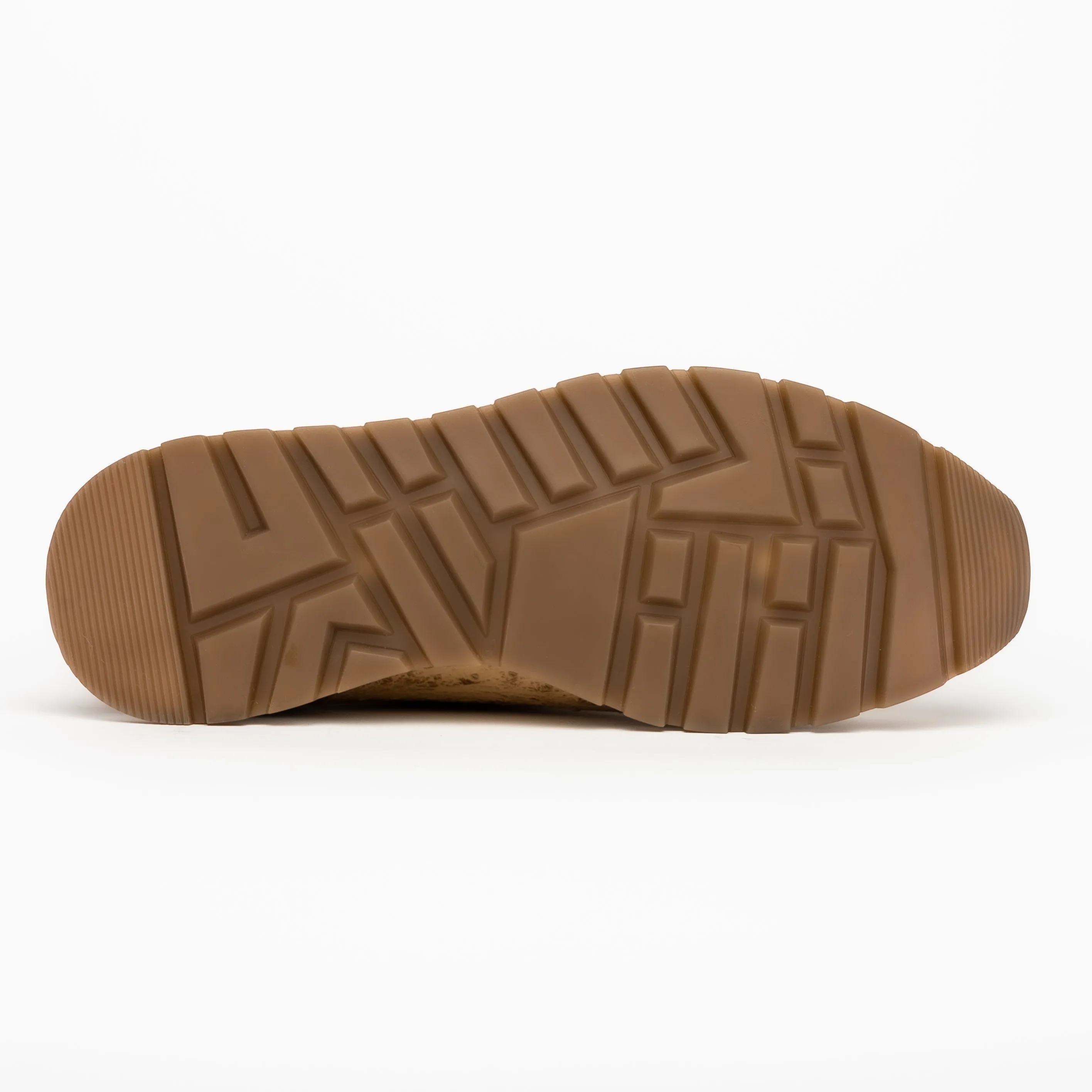 Marco Di Milano Scanno Ostrich and Rubber Antique Cognac