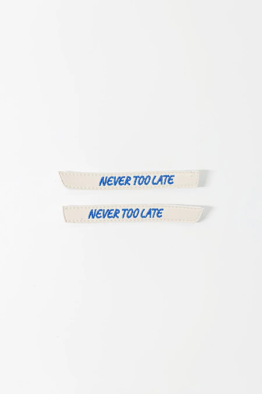 Master Mind Vegan Corn Leather Straps | Cream