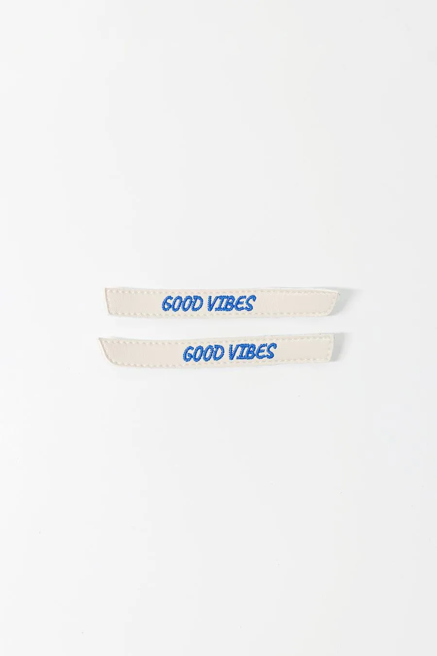 Master Mind Vegan Corn Leather Straps | Cream