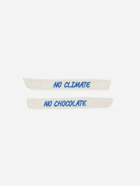 Master Mind Vegan Corn Leather Straps | Cream