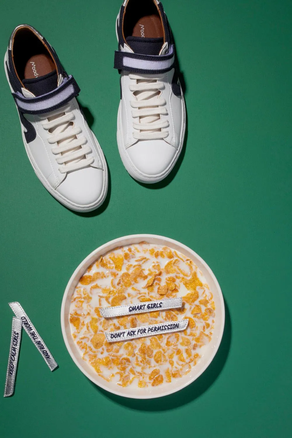 Master Mind Vegan Corn Leather Straps | Silver