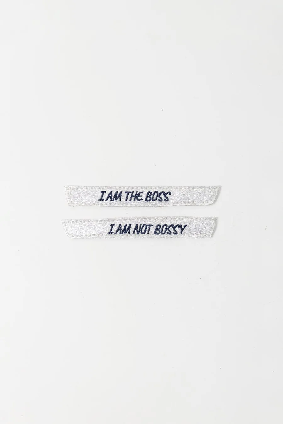 Master Mind Vegan Corn Leather Straps | Silver