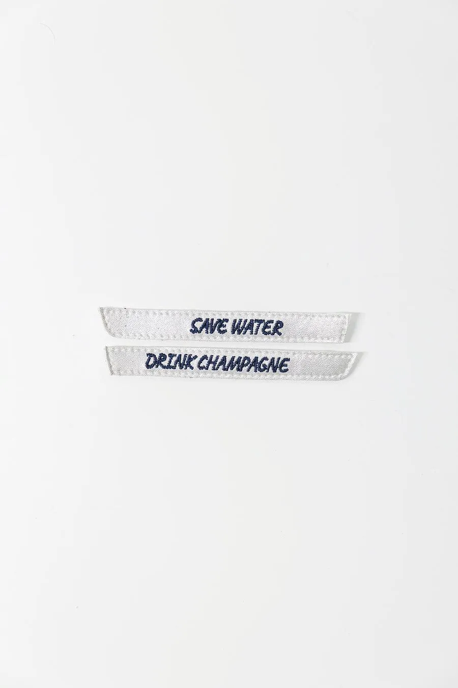 Master Mind Vegan Corn Leather Straps | Silver