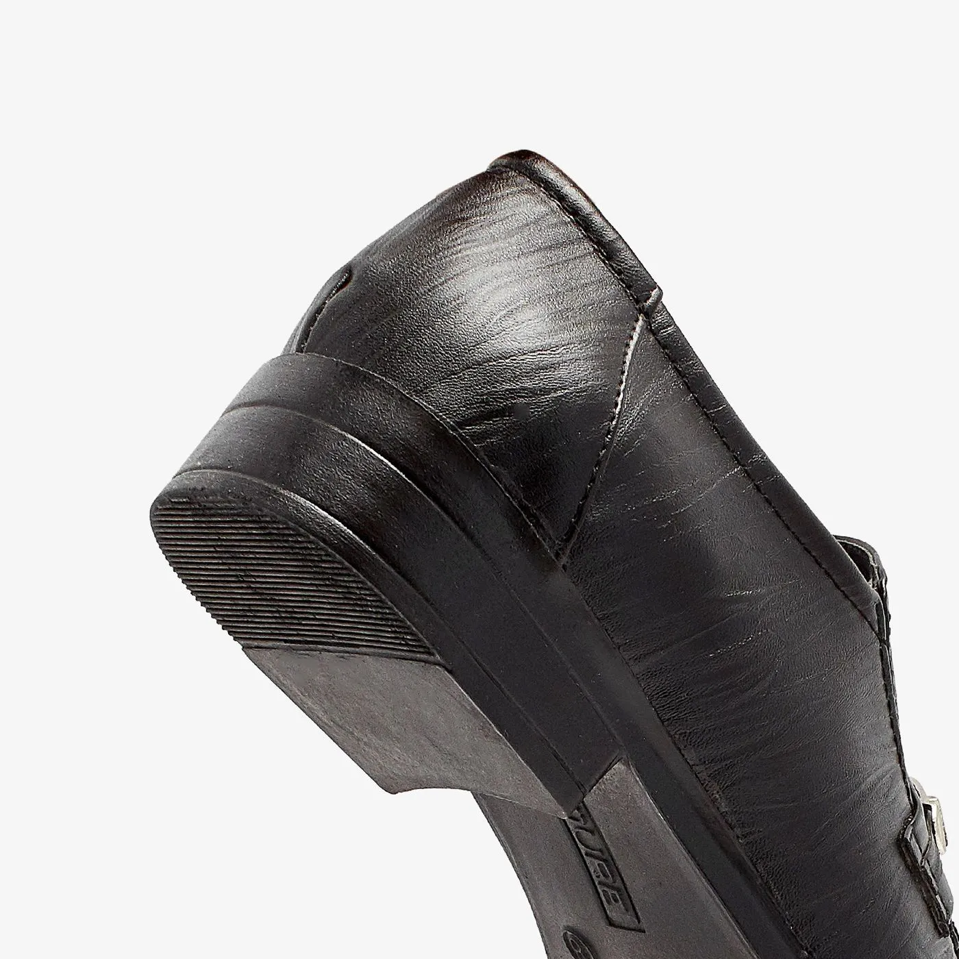 Mens Buckled Loafers