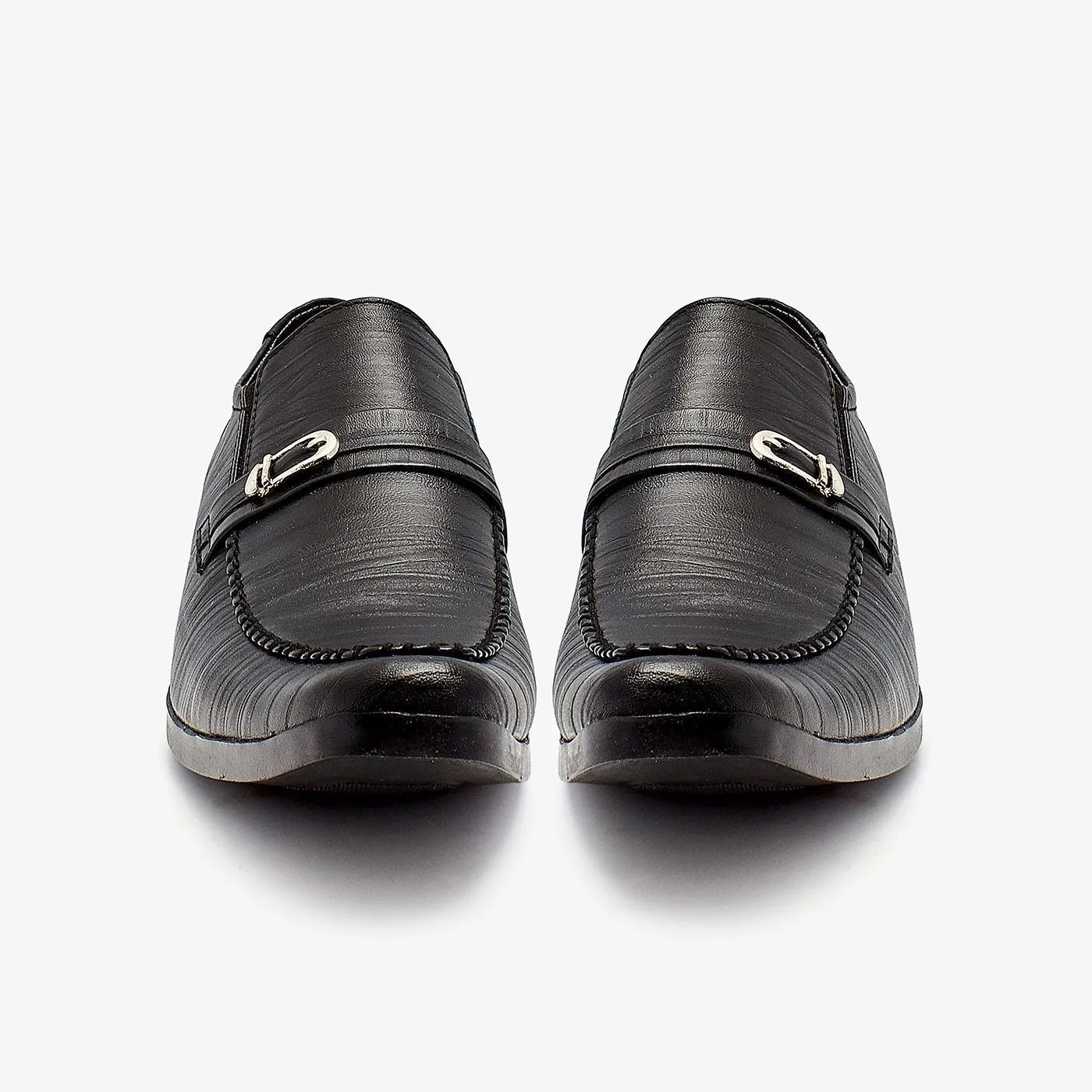 Mens Buckled Loafers