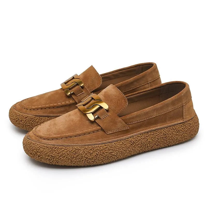 Men's casual slip-on loafers
