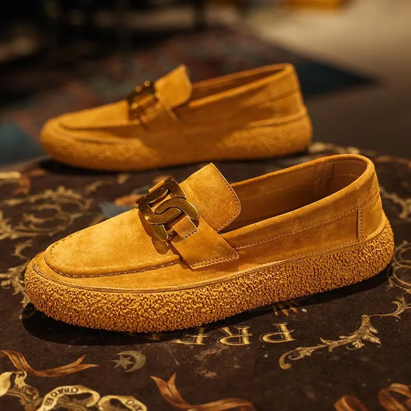 Men's casual slip-on loafers