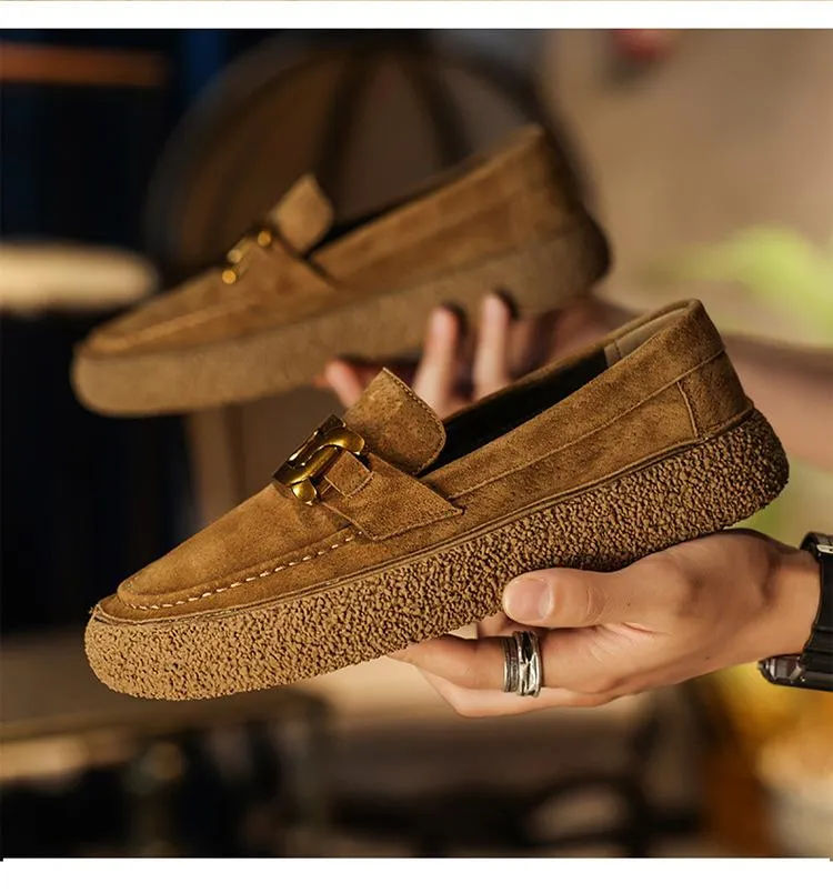 Men's casual slip-on loafers