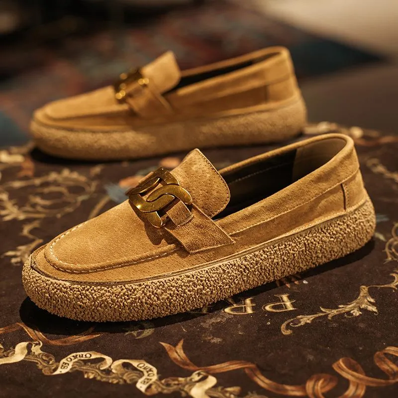 Men's casual slip-on loafers