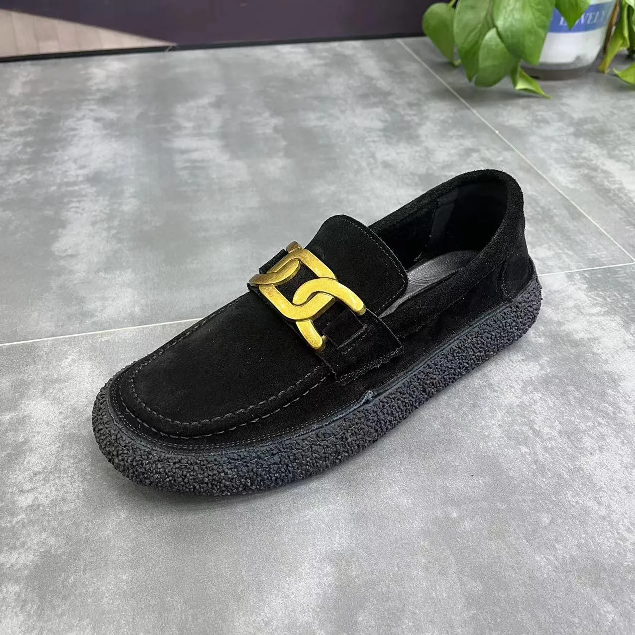 Men's casual slip-on loafers