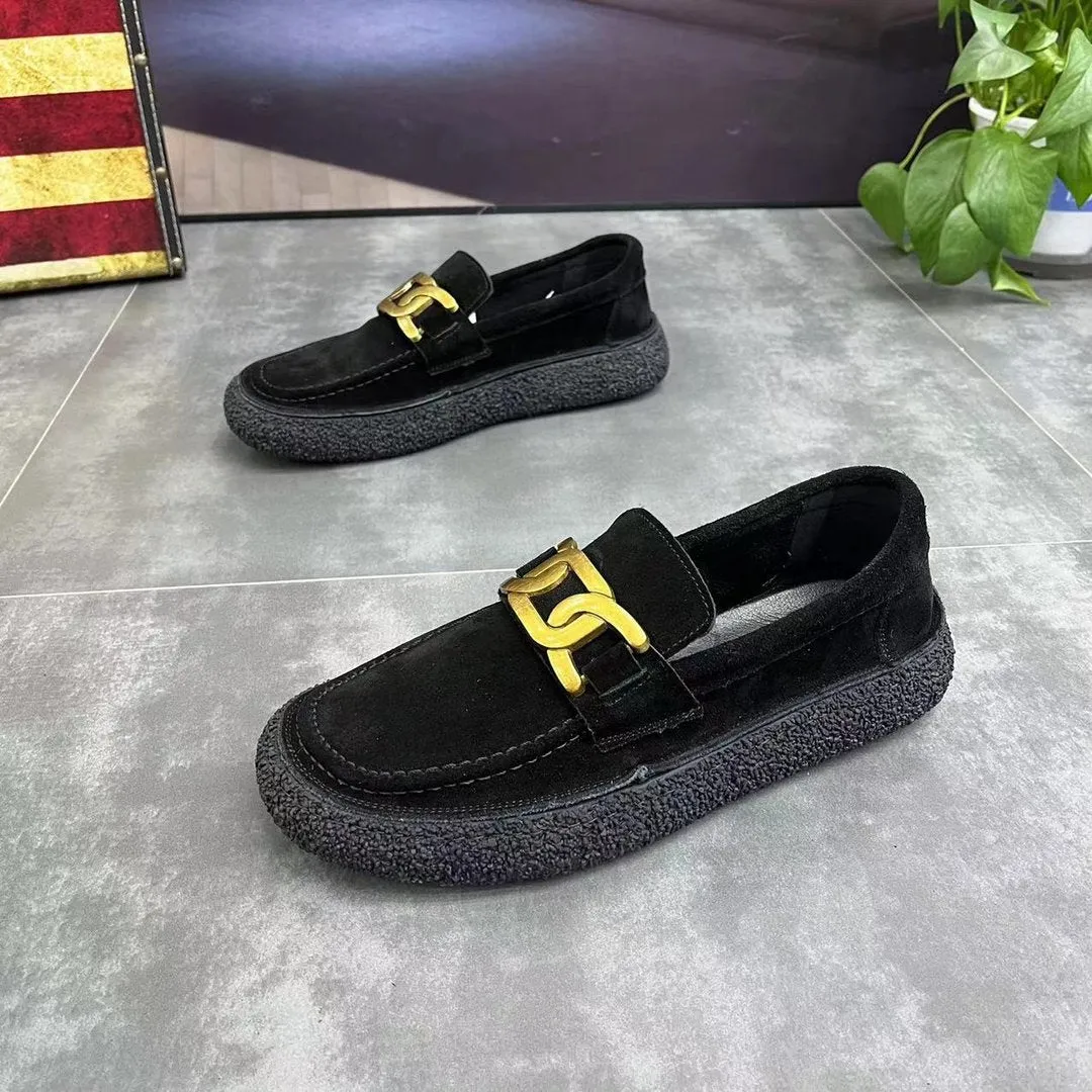 Men's casual slip-on loafers
