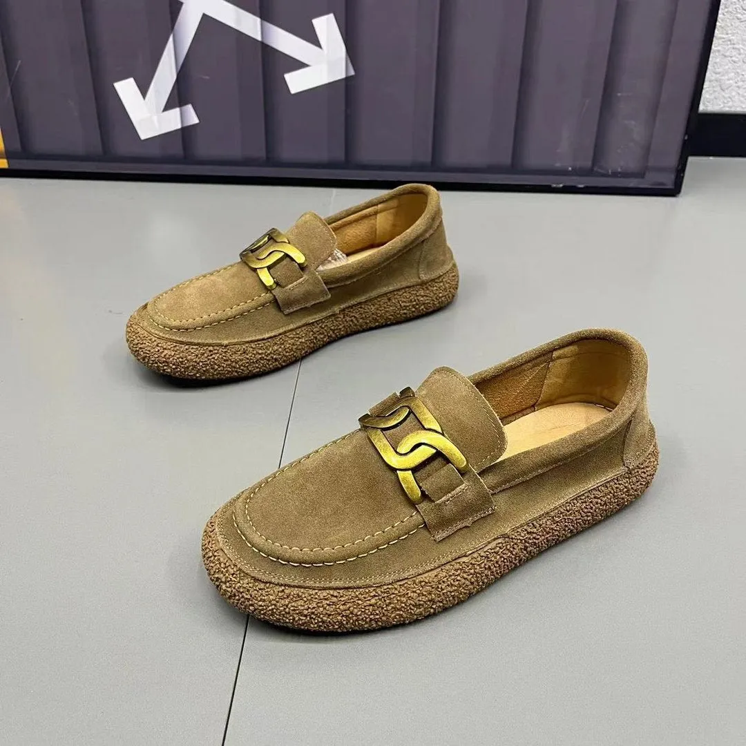 Men's casual slip-on loafers