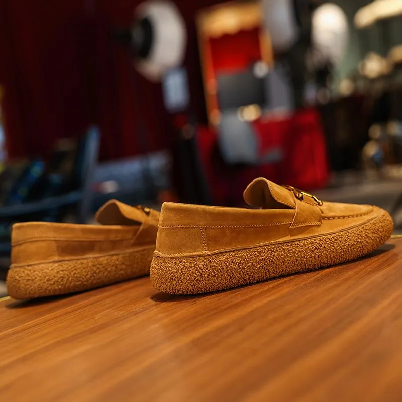 Men's casual slip-on loafers