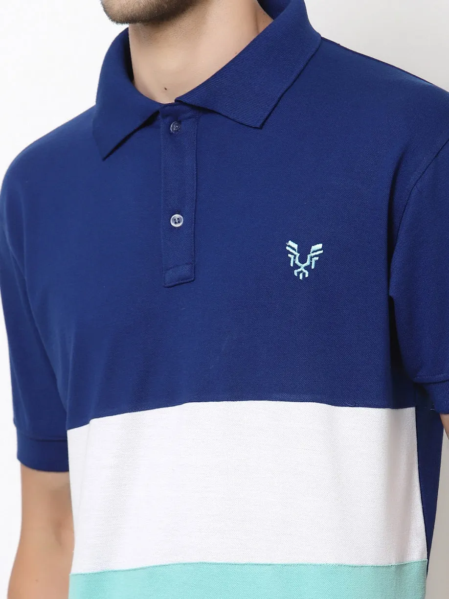 Men's Cotton Regular Fit Polo T-Shirt