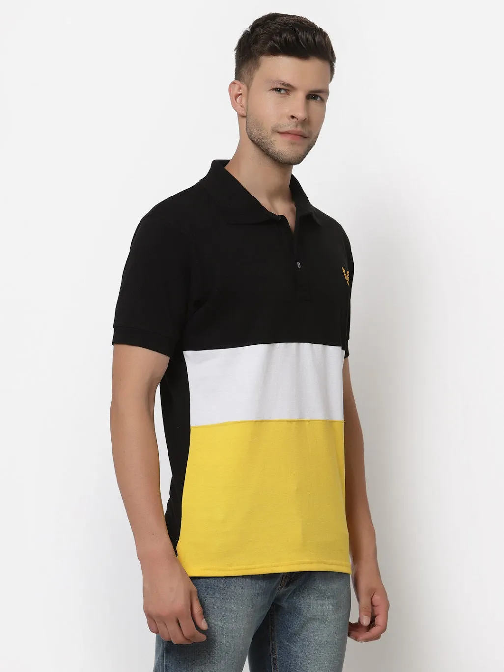 Men's Cotton Regular Fit Polo T-Shirt