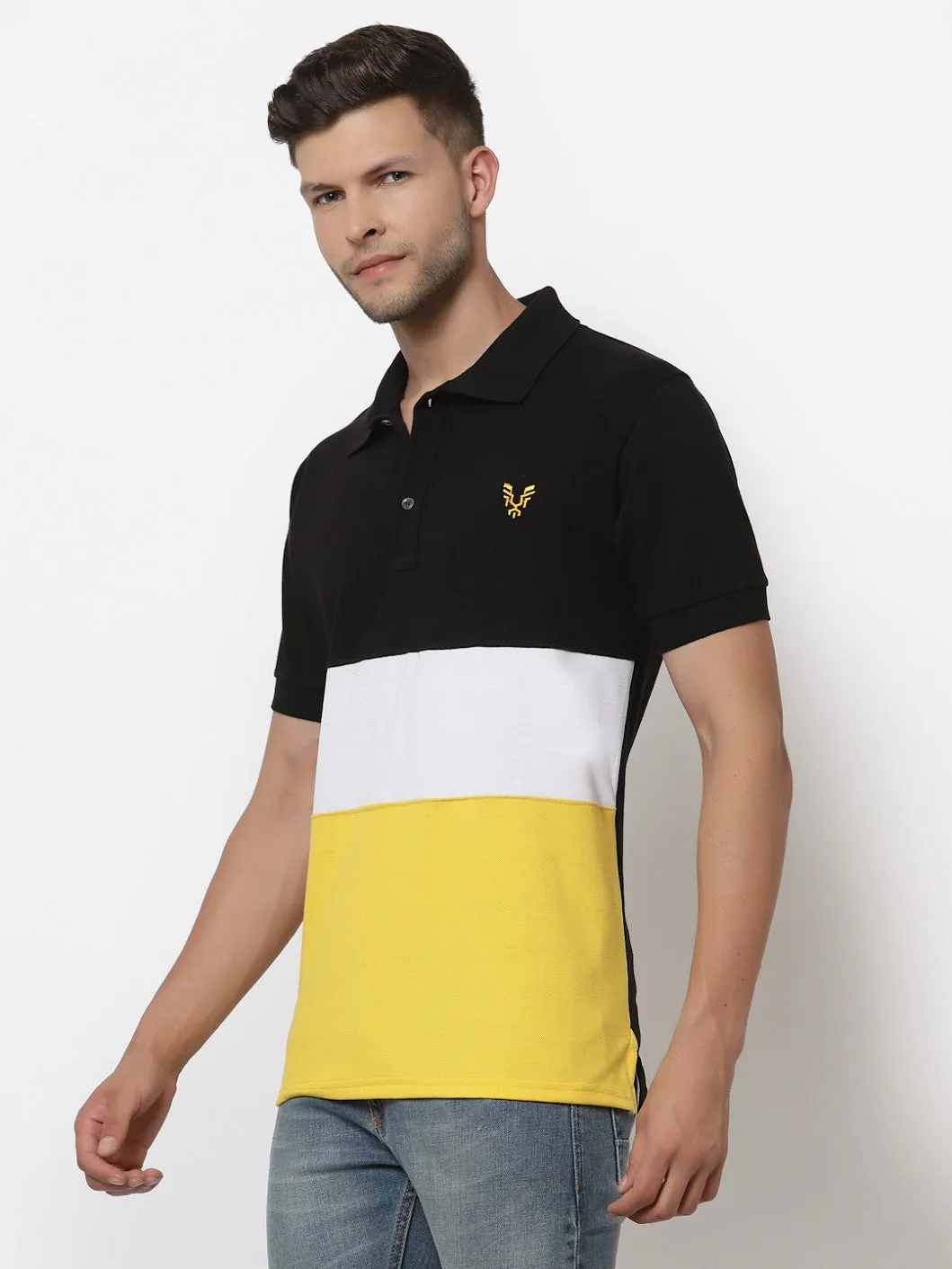 Men's Cotton Regular Fit Polo T-Shirt