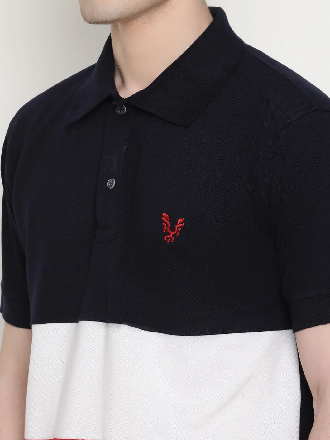 Men's Cotton Regular Fit Polo T-Shirt
