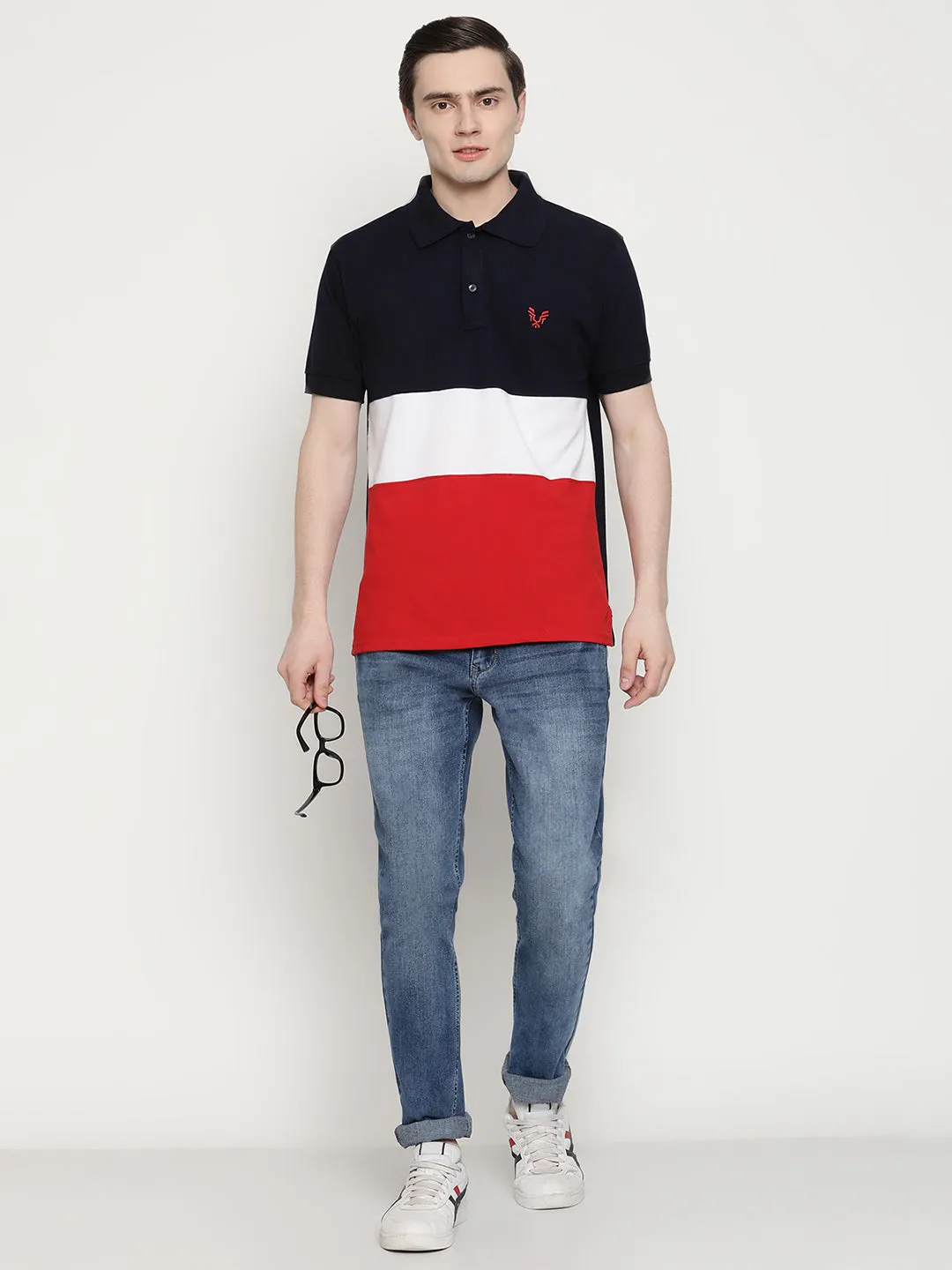 Men's Cotton Regular Fit Polo T-Shirt