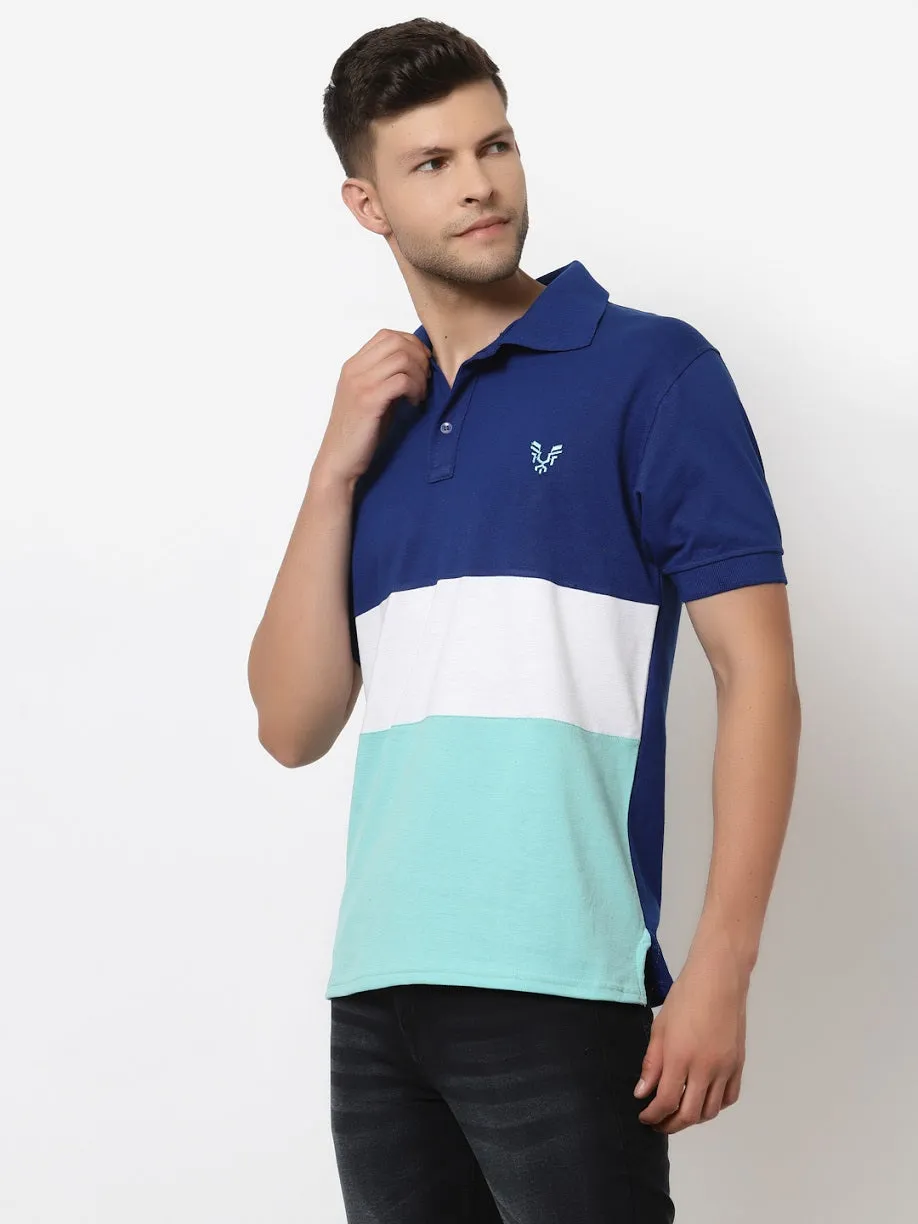 Men's Cotton Regular Fit Polo T-Shirt