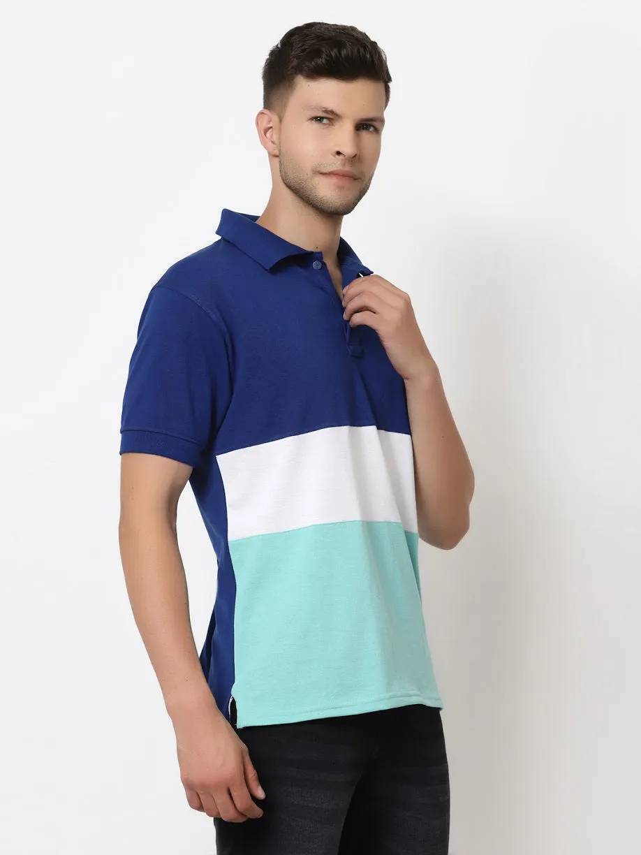 Men's Cotton Regular Fit Polo T-Shirt