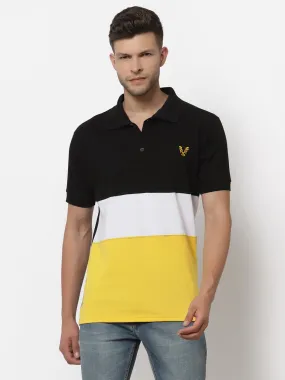 Men's Cotton Regular Fit Polo T-Shirt