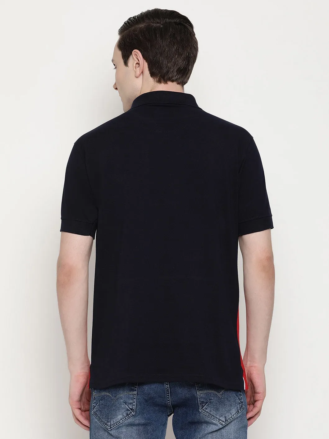 Men's Cotton Regular Fit Polo T-Shirt
