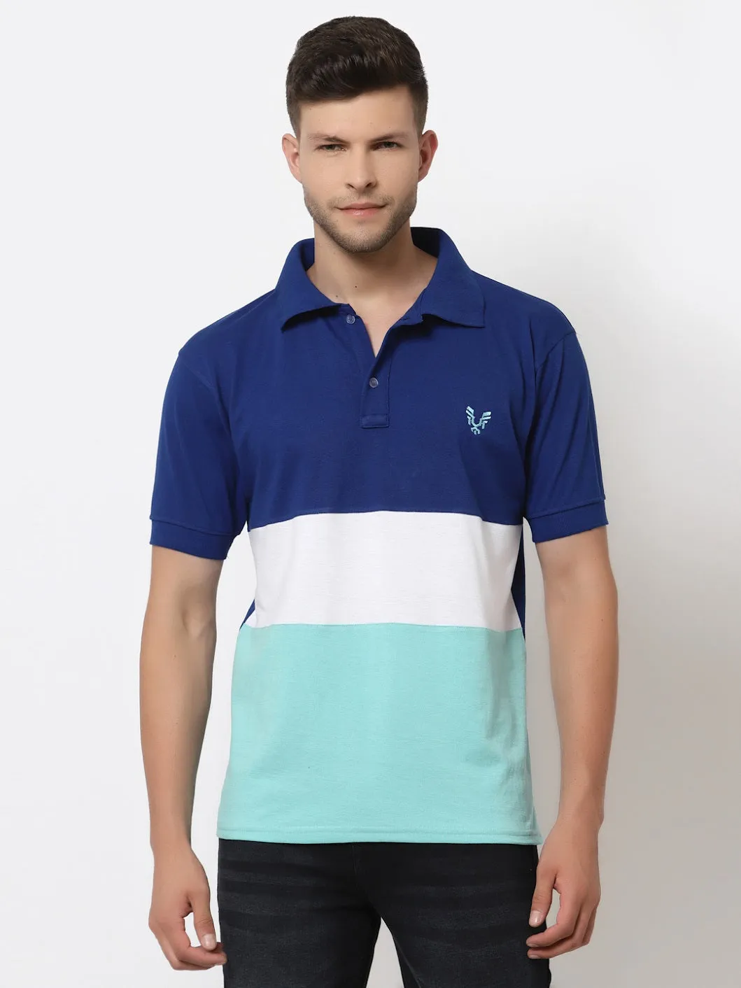 Men's Cotton Regular Fit Polo T-Shirt