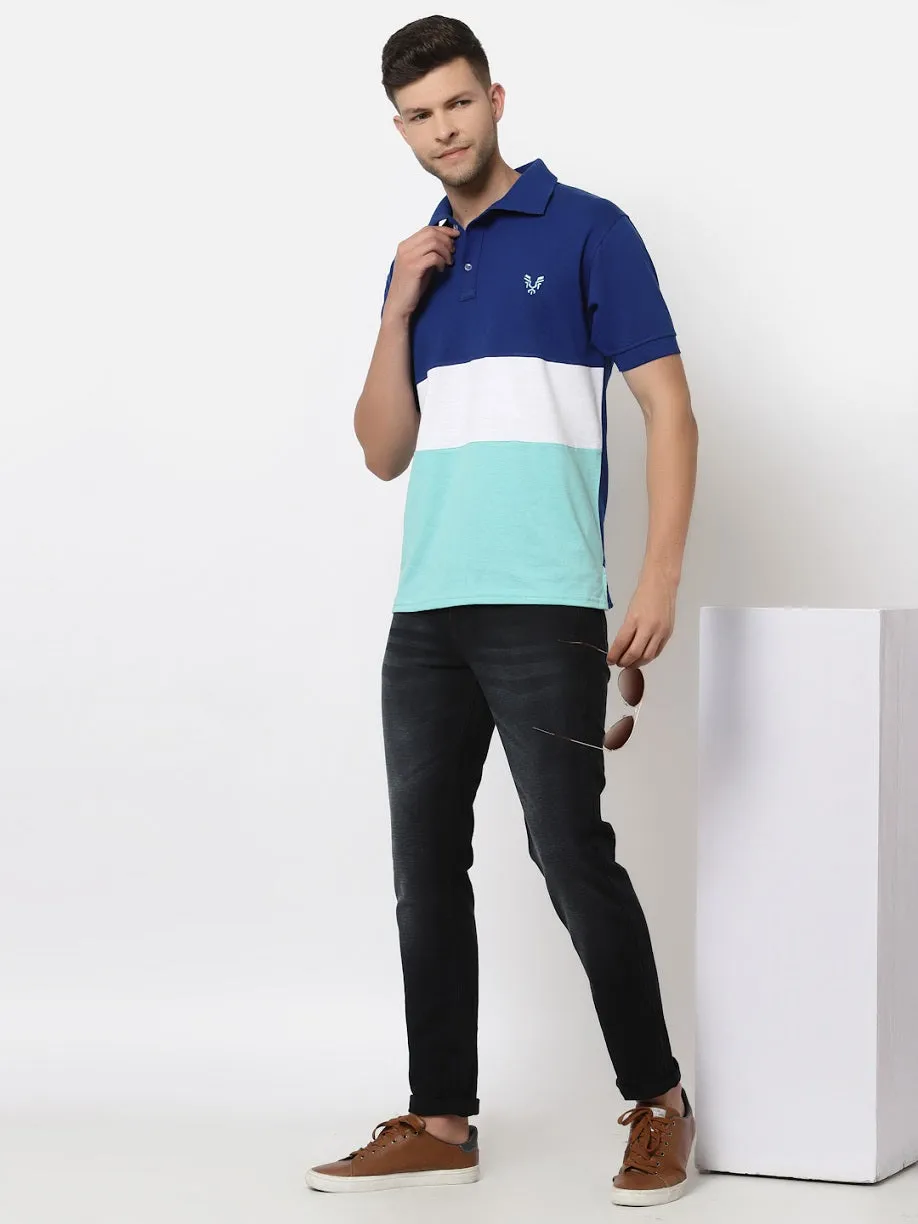 Men's Cotton Regular Fit Polo T-Shirt