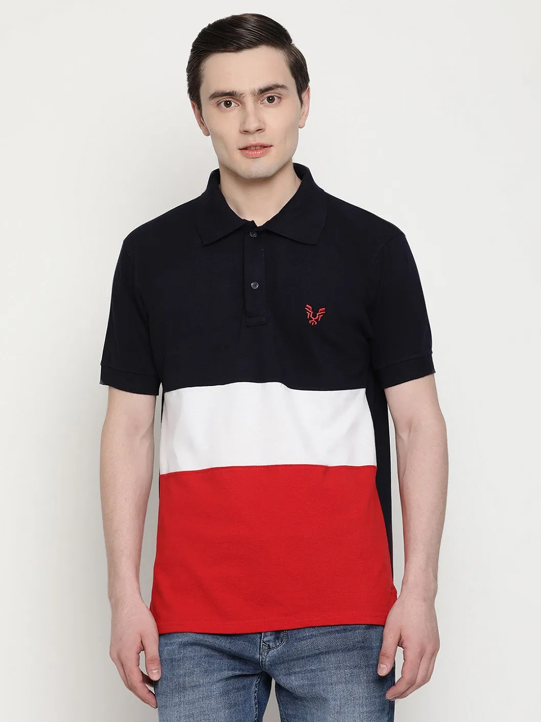 Men's Cotton Regular Fit Polo T-Shirt