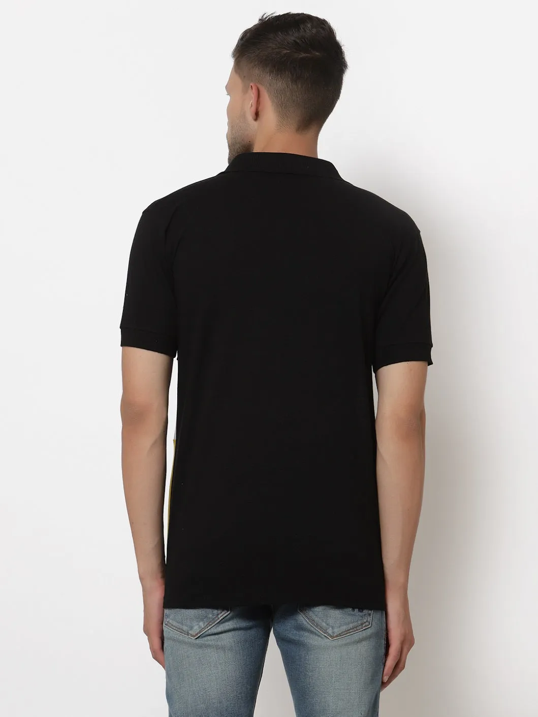 Men's Cotton Regular Fit Polo T-Shirt